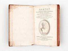 Plato Platonis philosophi 1781-1787
