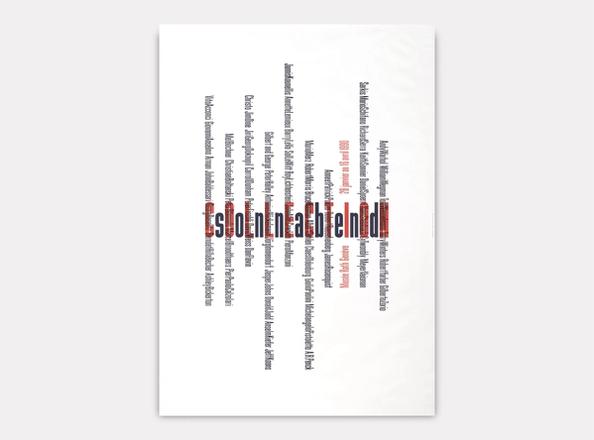 Collection Sonnabend., Roland Aeschlimann