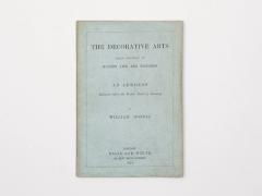 Morris: The Decorative Arts. 1878