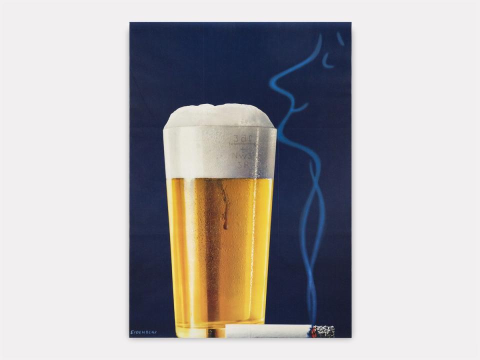 Willi Eidenbenz: Bierist etwas gutes. 1960