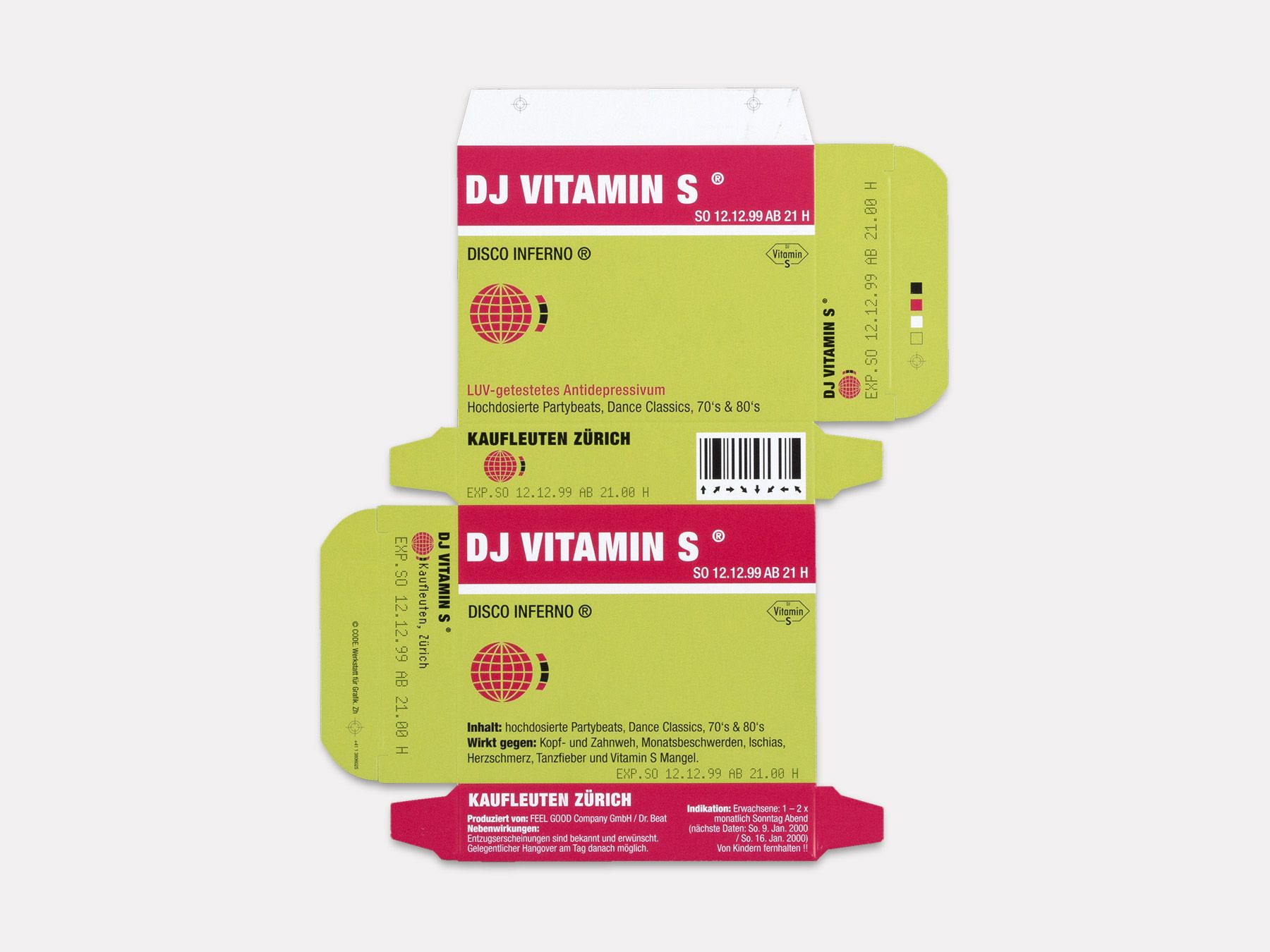 DJ Vitamin S., CODE Werkstatt für Grafik