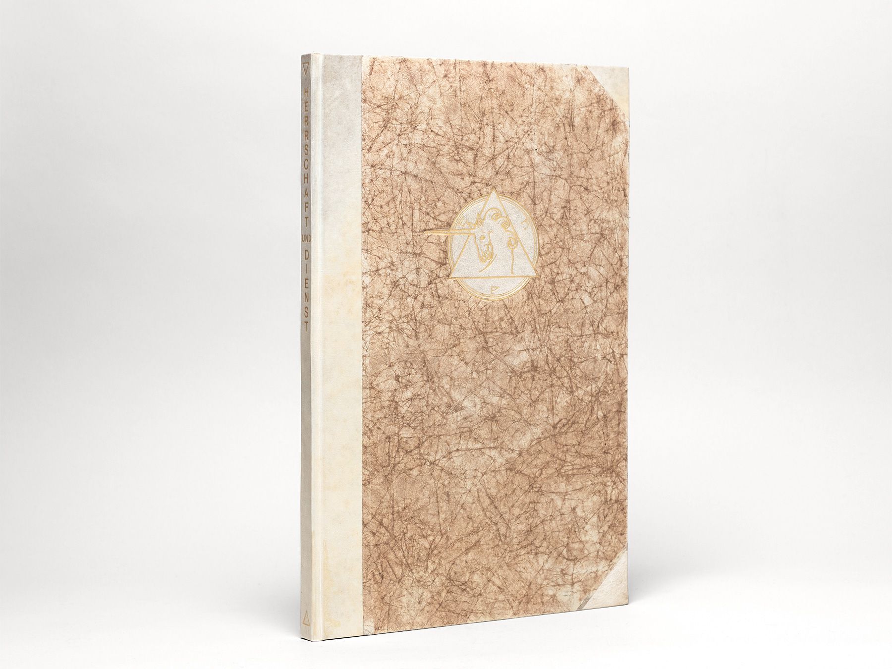 Herrschaft und Dienst., Wolters, Friedrich; Lechter, Melchior (Ill.)