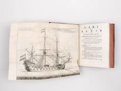 Allard: L'art de batir les vaisseaux. 1719