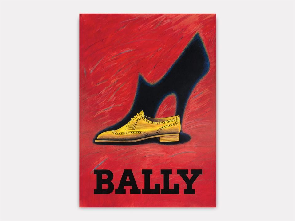 Willy Rieser: Bally. 1986