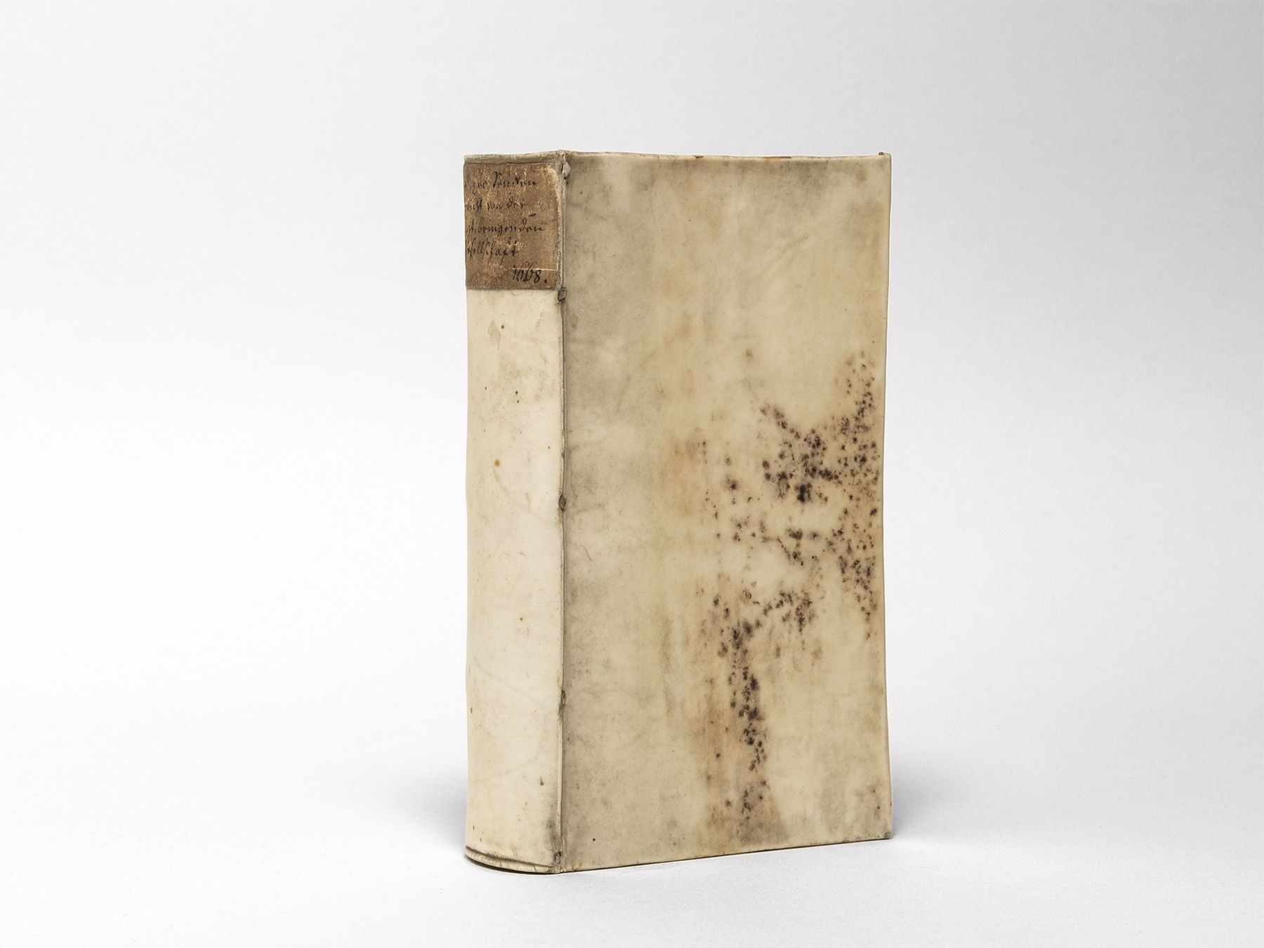 Der Neu-Sprossende Teutsche Palmbaum., [Neumark, Georg]