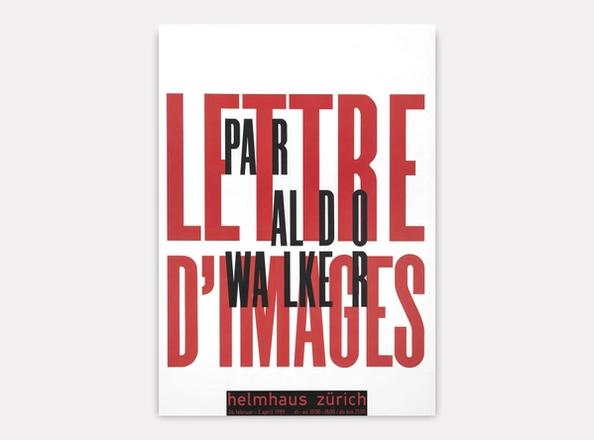 Lettre d’Image par Aldo Walker., Roli Fischbacher