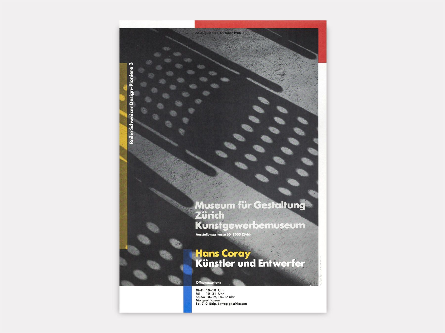 Hans Coray., Lucas Häfliger; Fausto Tommasina