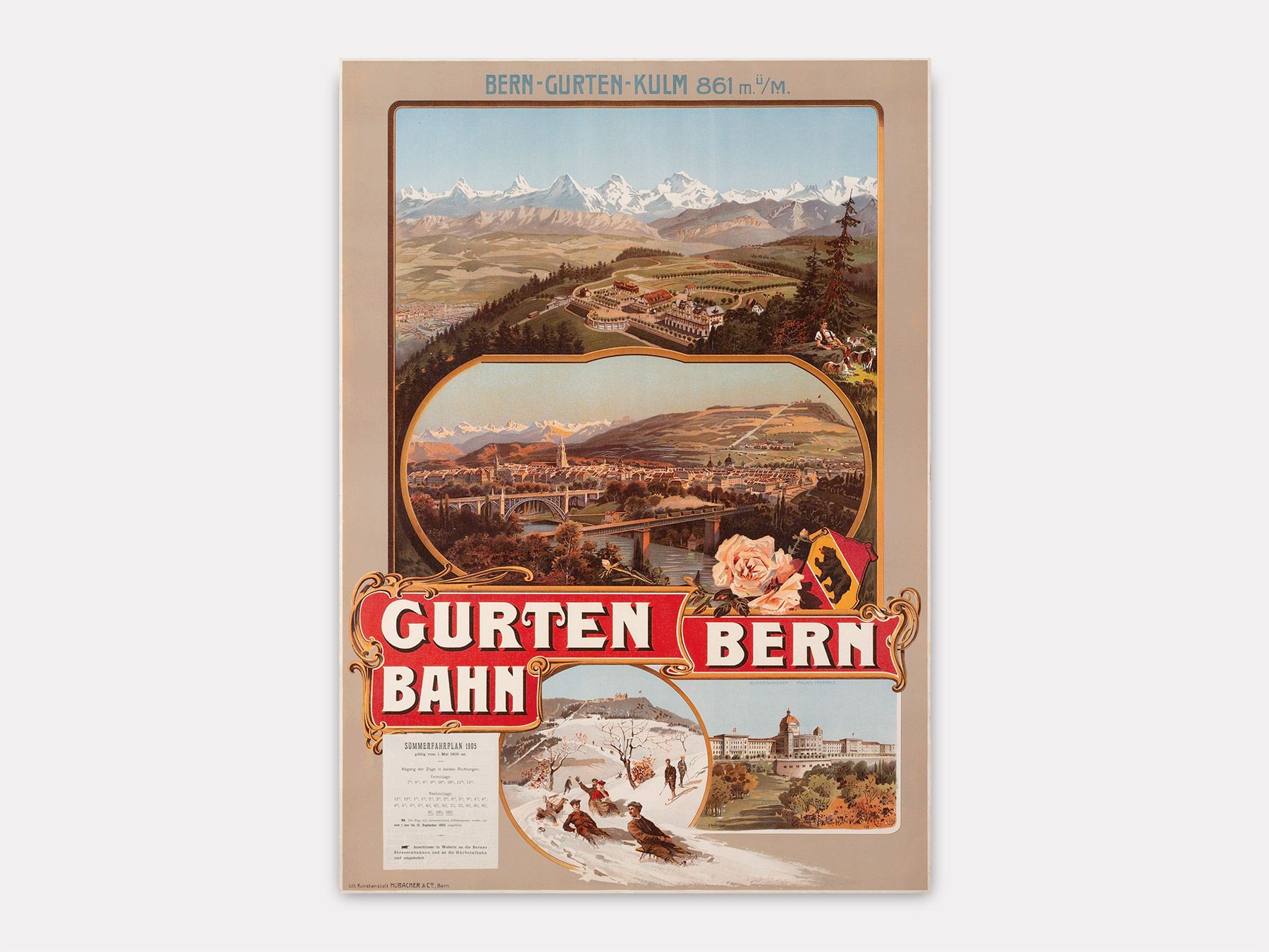 Gurten Bahn Bern., Anton Reckziegel