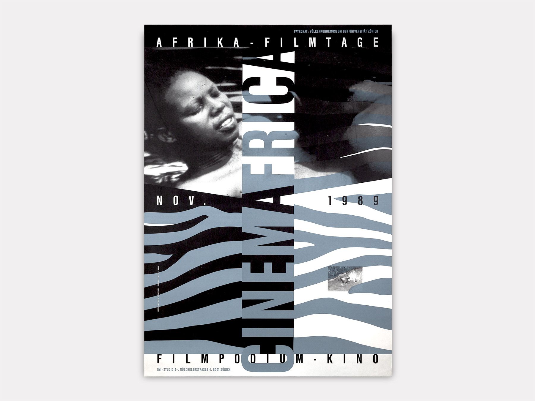 Cinemafrica. Afrika Filmtage., Ralph Schraivogel