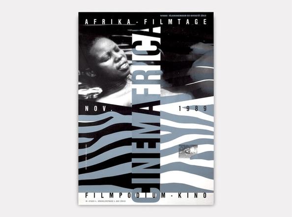 Cinemafrica. Afrika Filmtage., Ralph Schraivogel