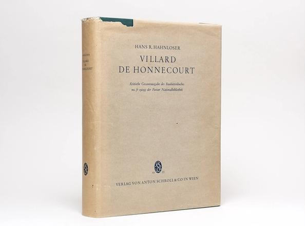 Villard de Honnecourt., Hahnloser, Hans R.