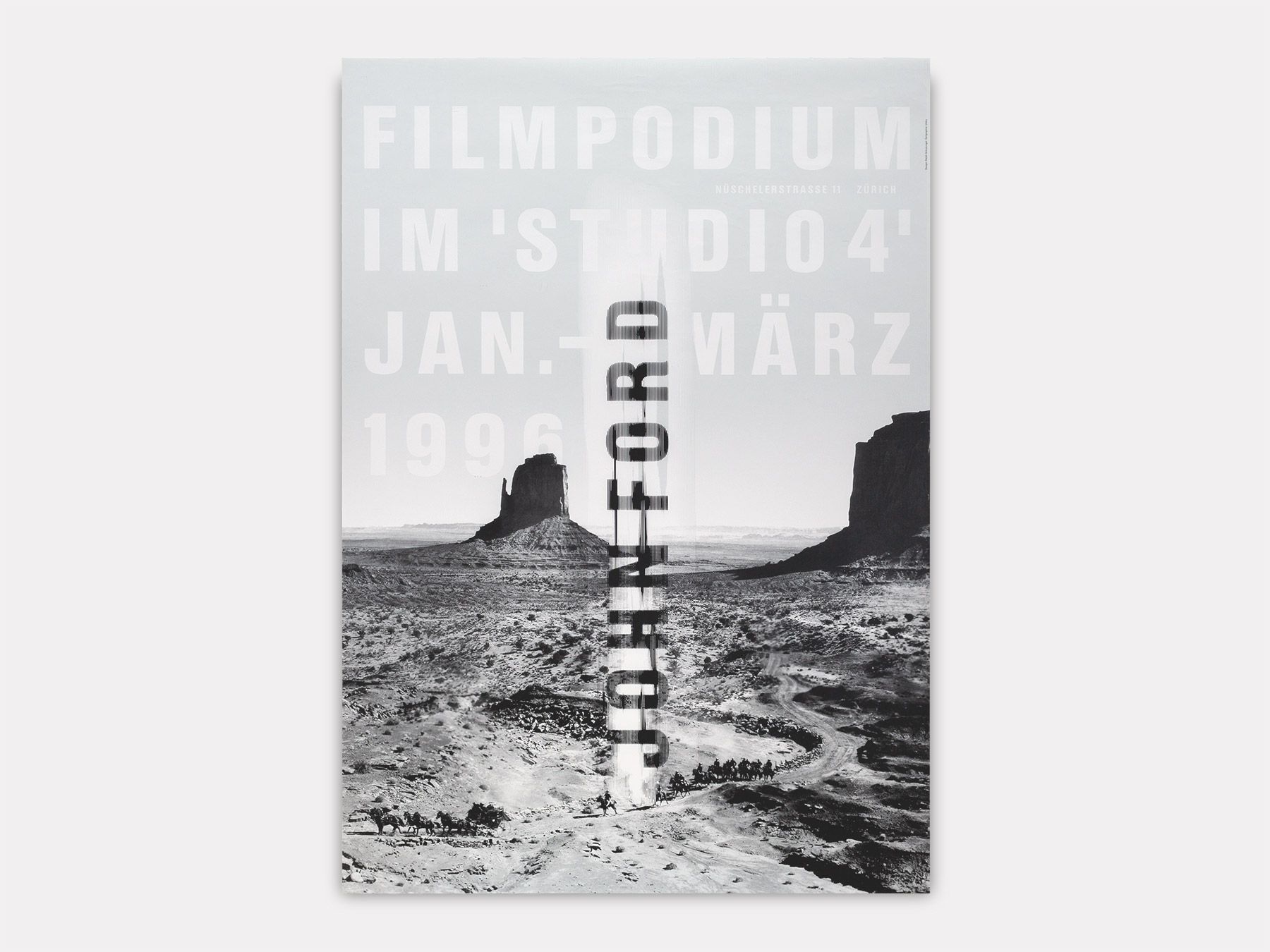 John Ford., Ralph Schraivogel