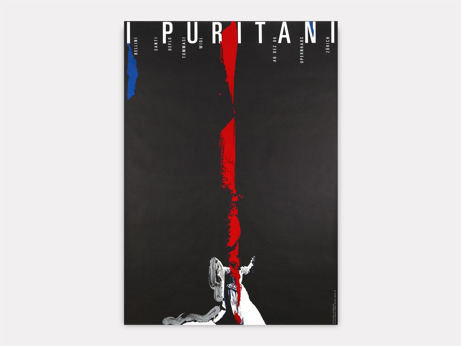 I Puritani., Karl D. Geissbühler