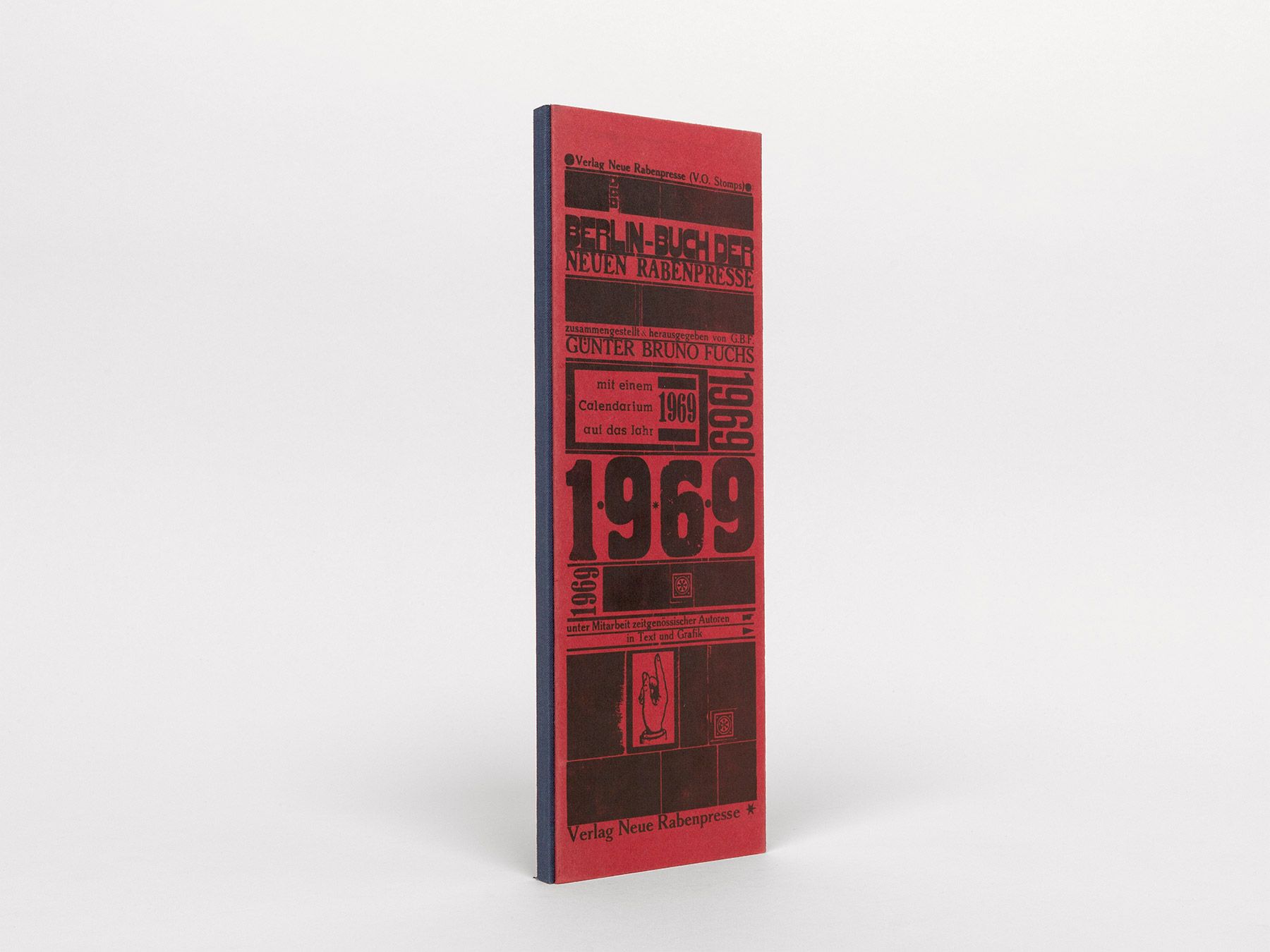 Berlin-Buch der Neuen Rabenpresse., Fuchs, Günter [Bruno] (Hg.)