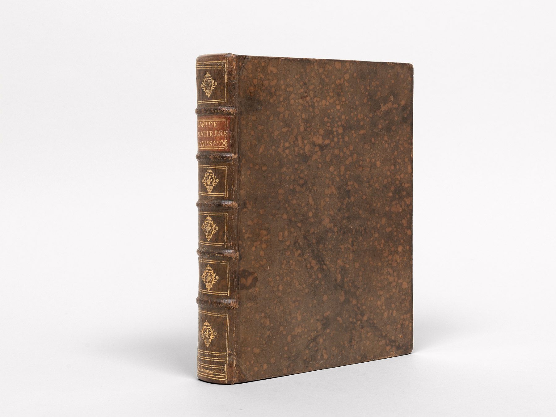 L’art de batir les vaisseaux et d’en perfectionner la construction., Allard, [Carel]