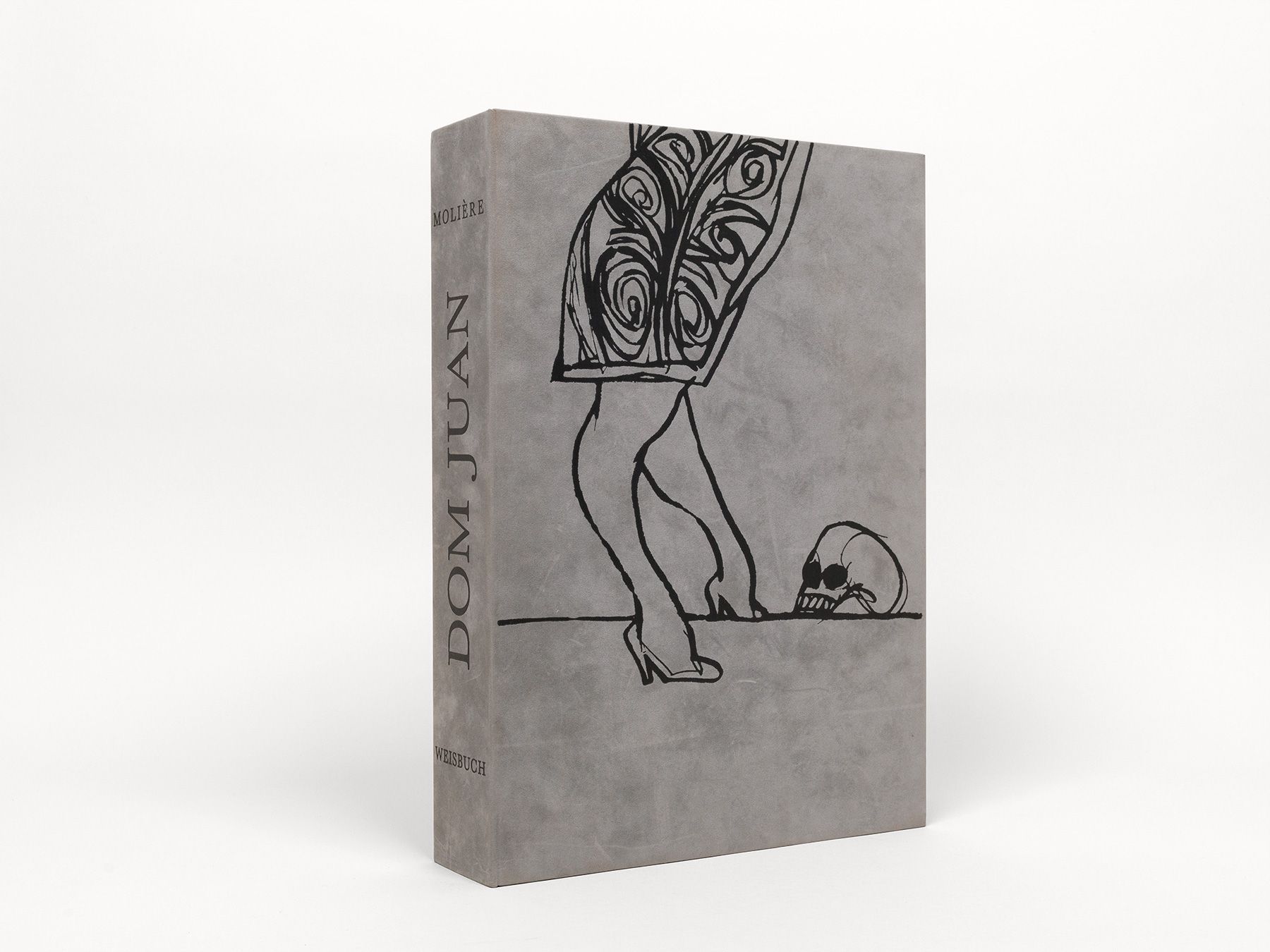 Dom Juan., Molière; Weisbuch, Claude (Ill.)