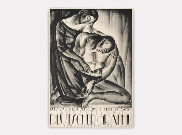 Ausstellung Deutscher Graphik., Eugen Ehmann