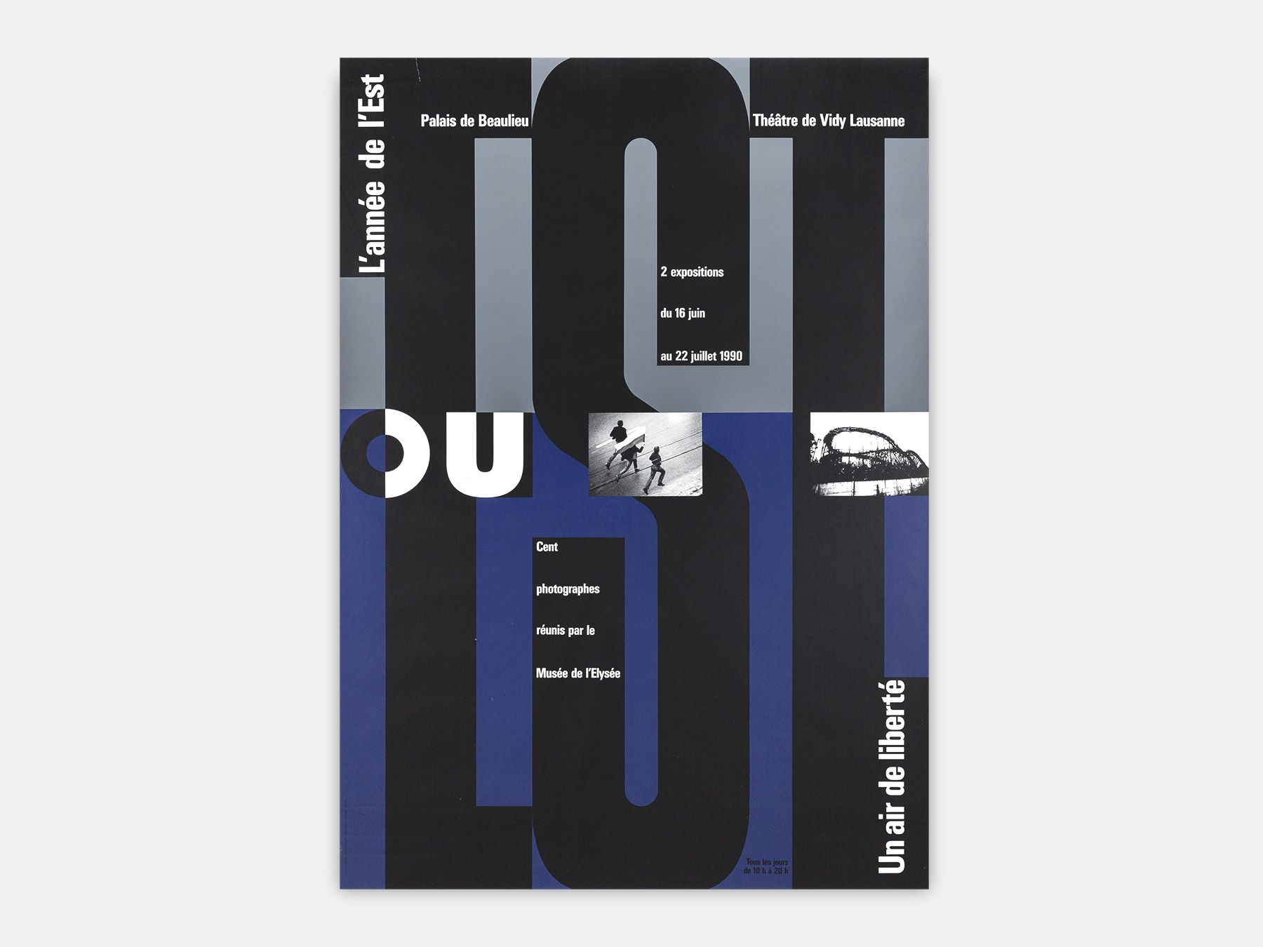 L’année de l’Est., Werner Jeker; Sandra Binder