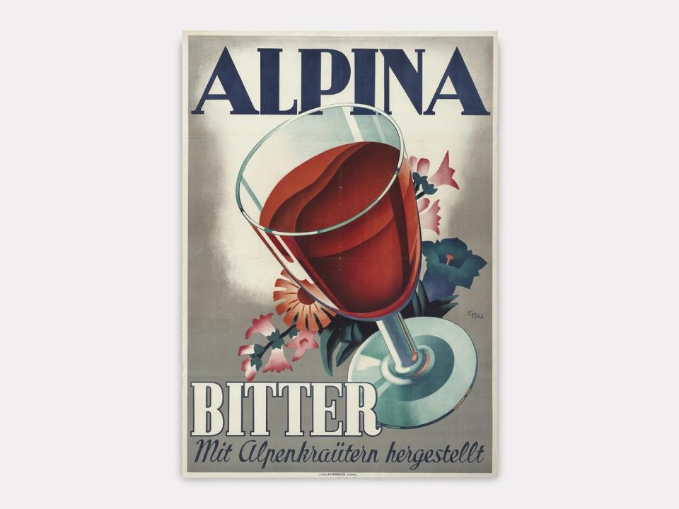 Pathé: Alpina Bitter. 1948