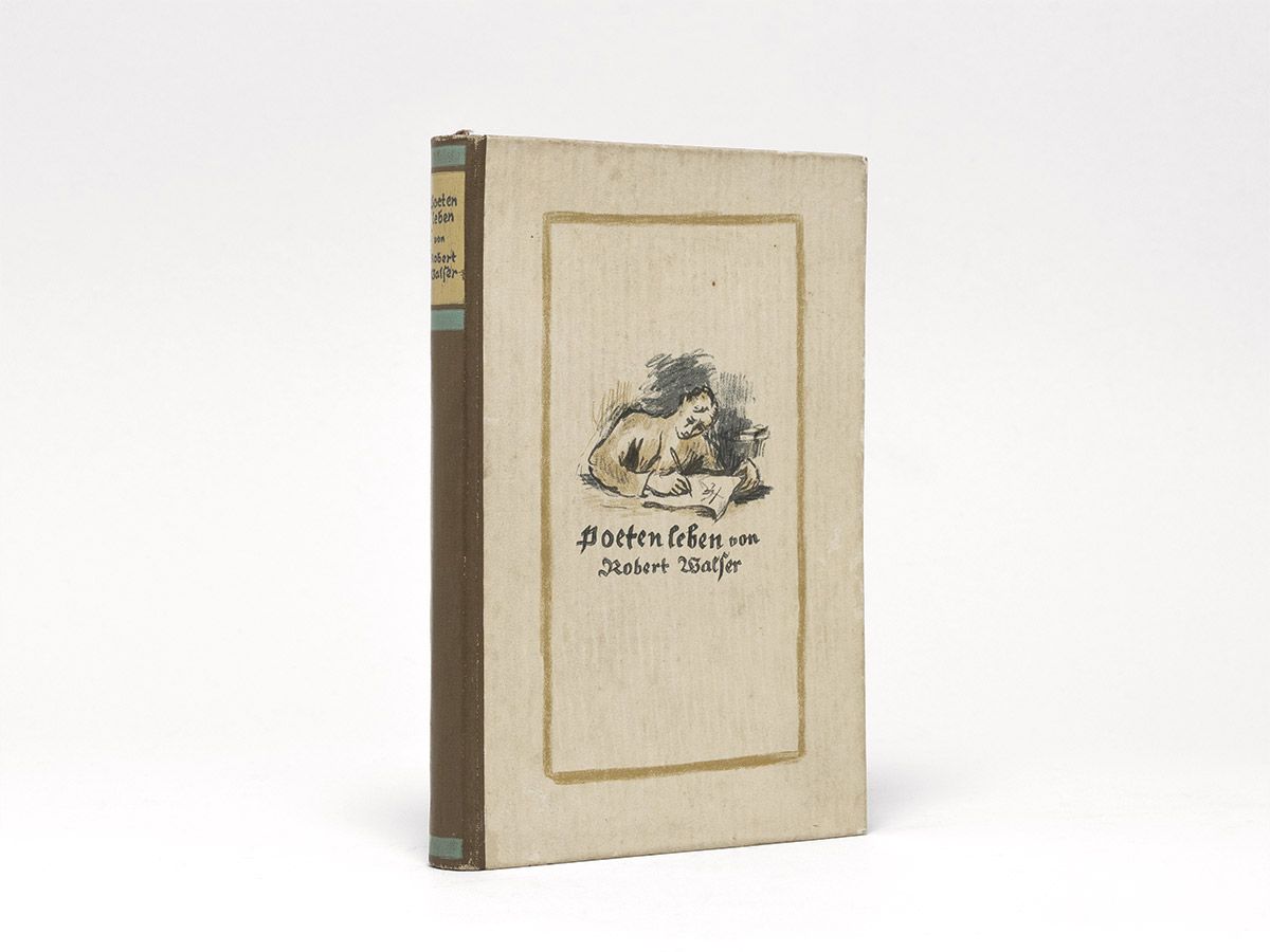 Poetenleben., Walser, Robert