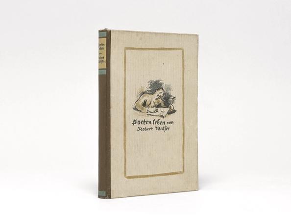Poetenleben., Walser, Robert
