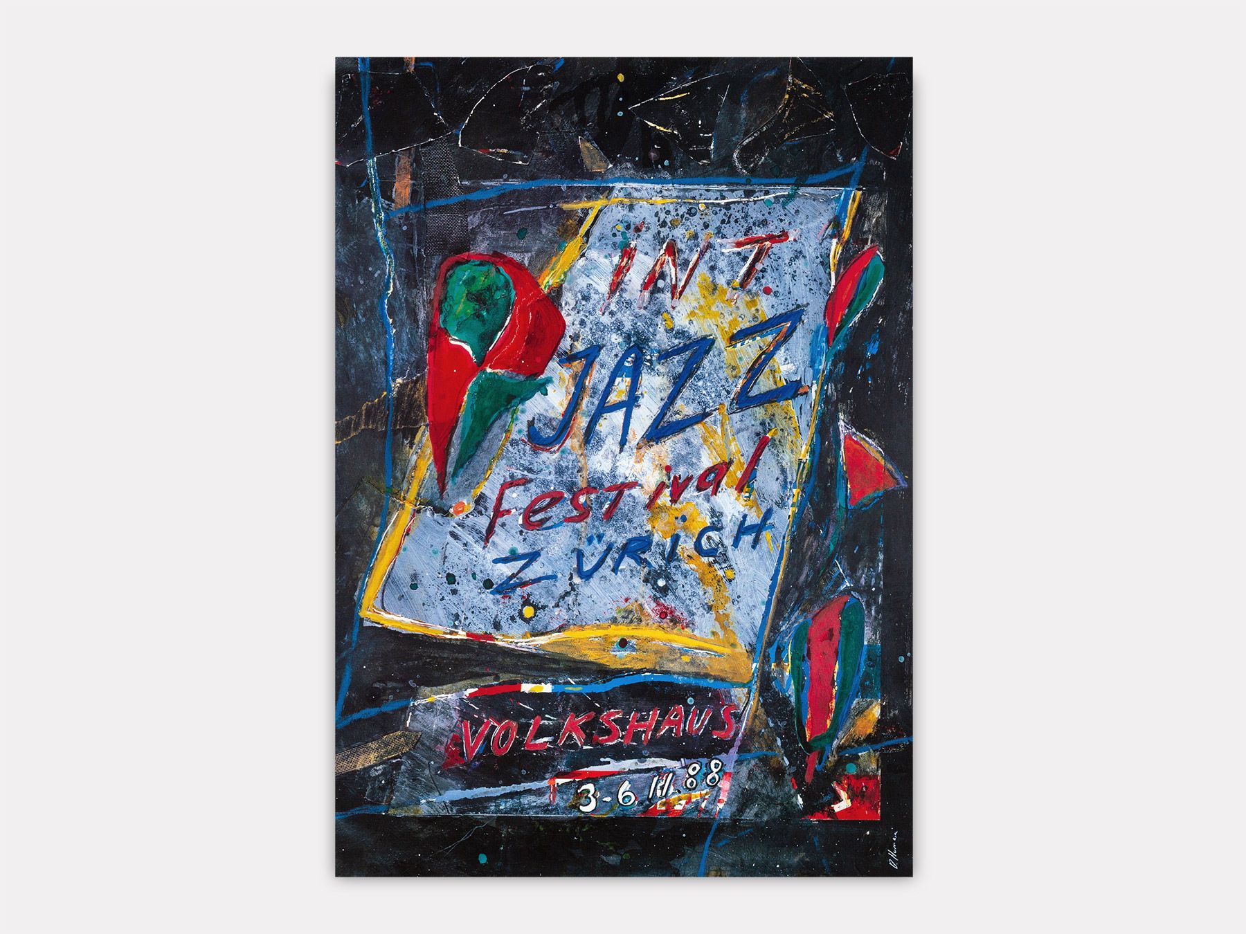 Jazz Festival Zürich., Daniel Humair