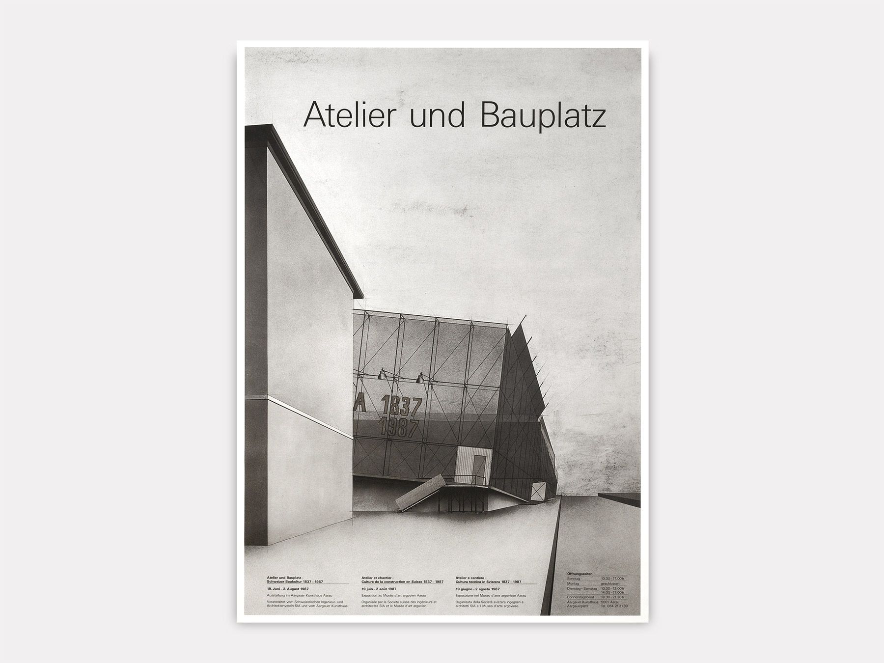 Atelier und Bauplatz., Anonymous