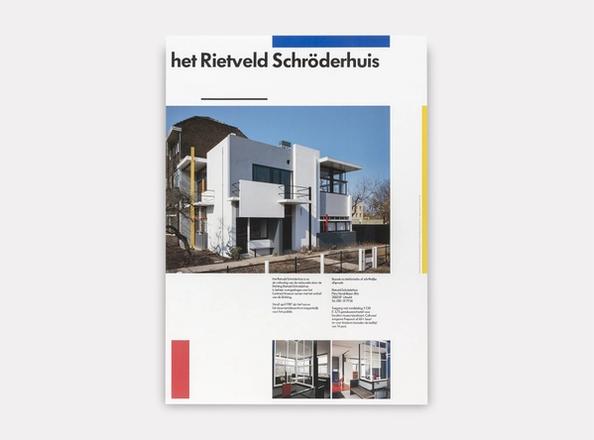 Het Rietveld-Schröderhuis., Wim Crouwel; Jannes Linders