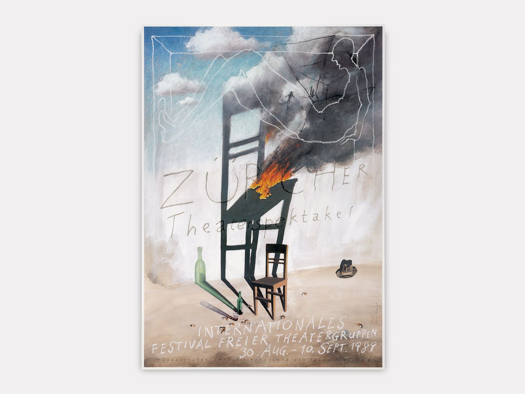 Zürcher Theater Spektakel., Giuseppe Reichmuth