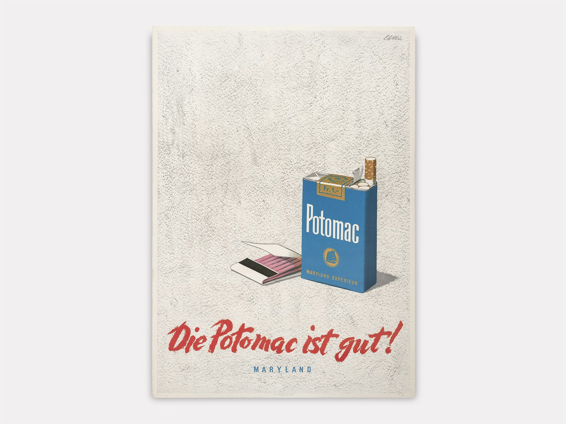 Die Potomac ist gut!, Emil Ebner-Müller