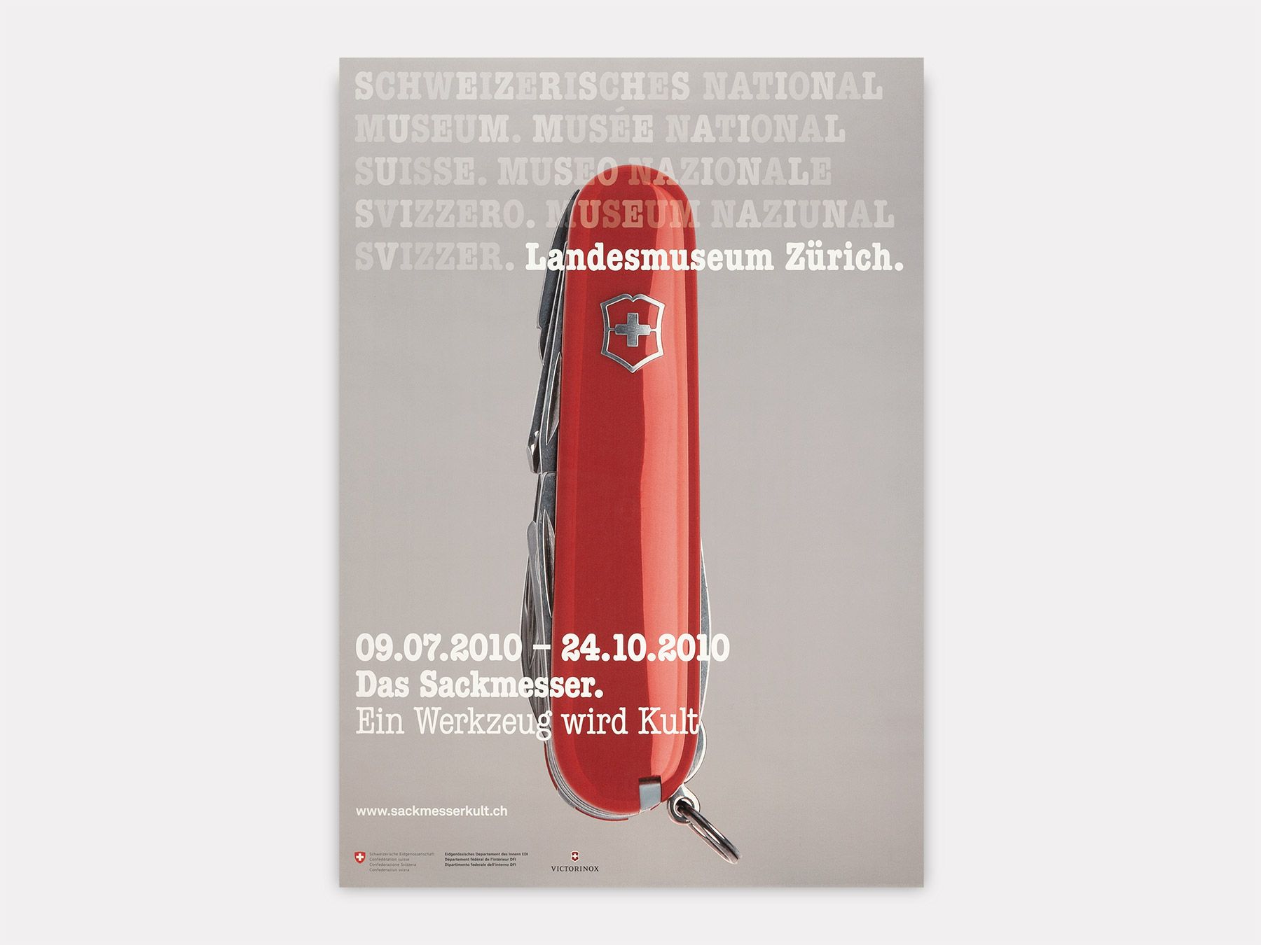 Das Sackmesser. Ein Werkzeug wird Kult., Publicis Communications