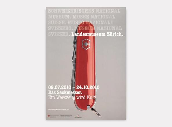Das Sackmesser. Ein Werkzeug wird Kult., Publicis Communications