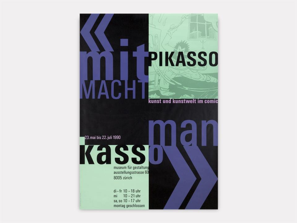 Fischbacher: Mit Pikasso macht man Kasso. 1990