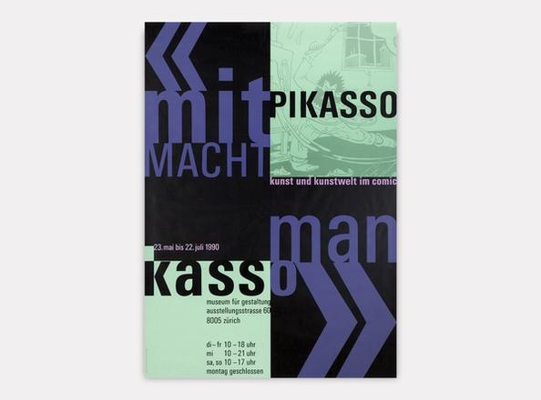 Mit Pikasso macht man Kasso., Roli Fischbacher
