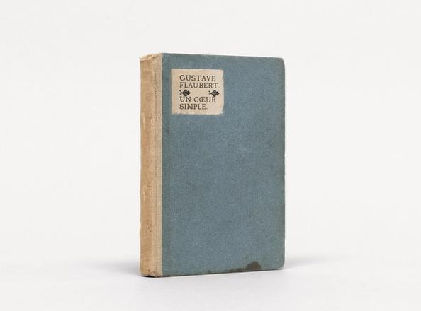 Un cœur simple., Flaubert, Gustave; Pissarro, Lucien (Ill.)