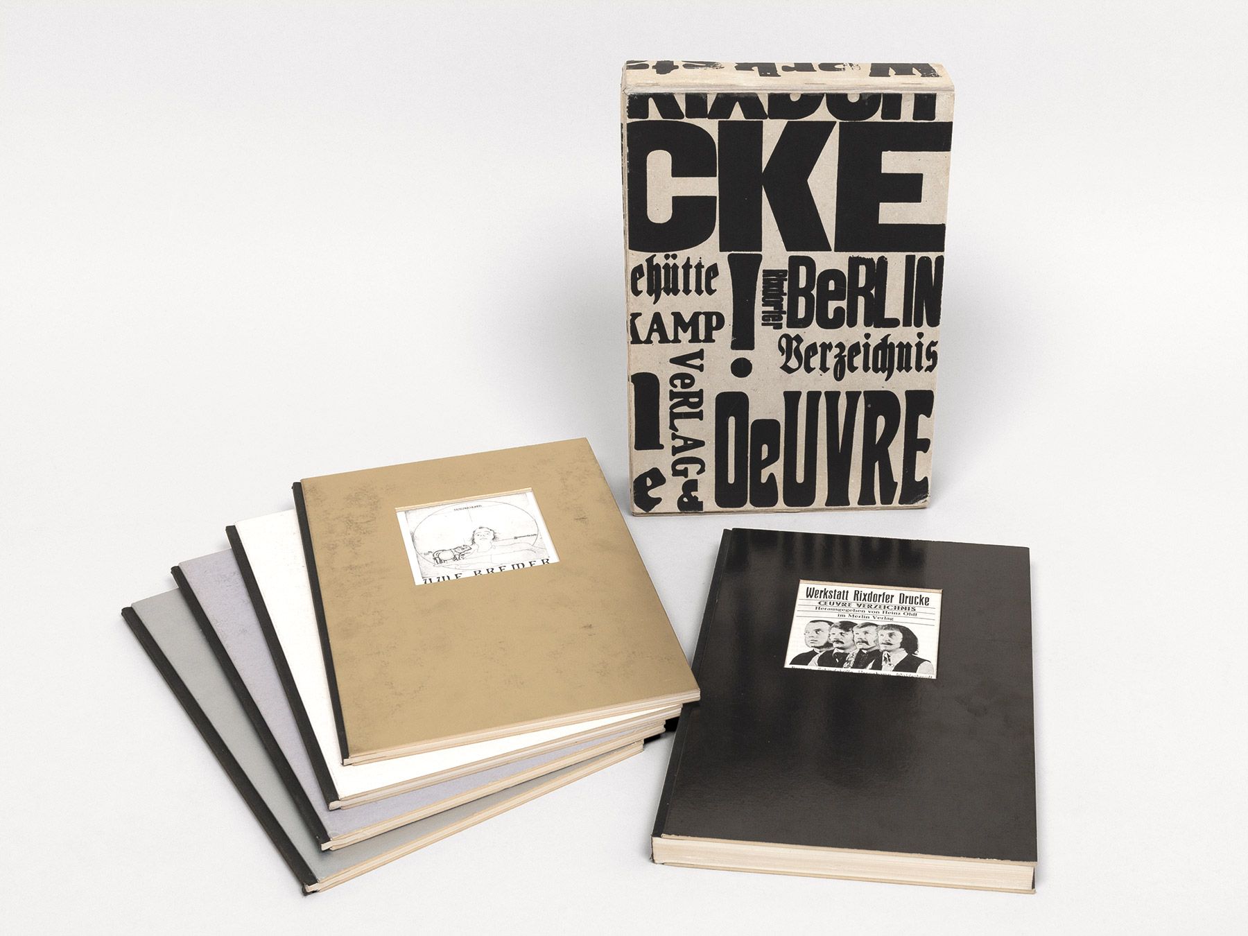 Werkstatt Rixdorfer Drucke Œuvre Verzeichnis., Ohff, Heinz (Hg.)