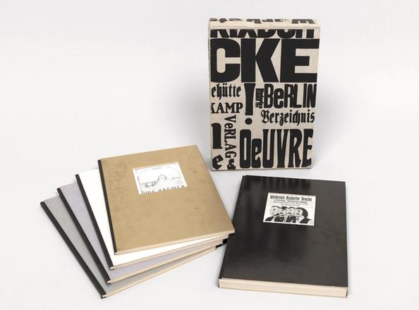 Werkstatt Rixdorfer Drucke Œuvre Verzeichnis., Ohff, Heinz (Hg.)