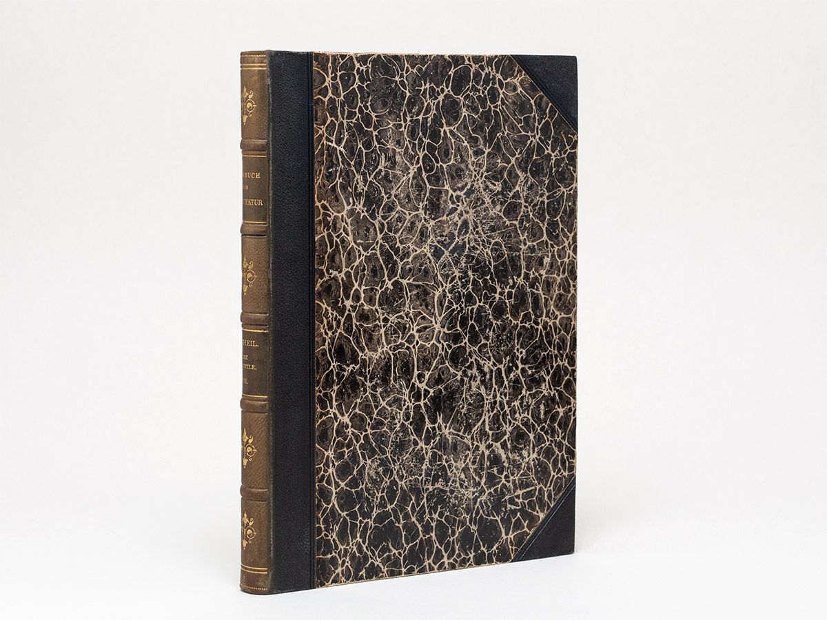 Handbuch der Architektur. Zweiter Teil. Die Baustile. 7. Band: Die Baukunst der Renaissance in Deutschland, Holland, Belgien und Dänemark., Betzold, Gustav von