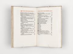 Villon: Les Ballades de Maîstre François Villon. 1900