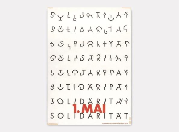 1. Mai. Solidarität., Simone Torelli