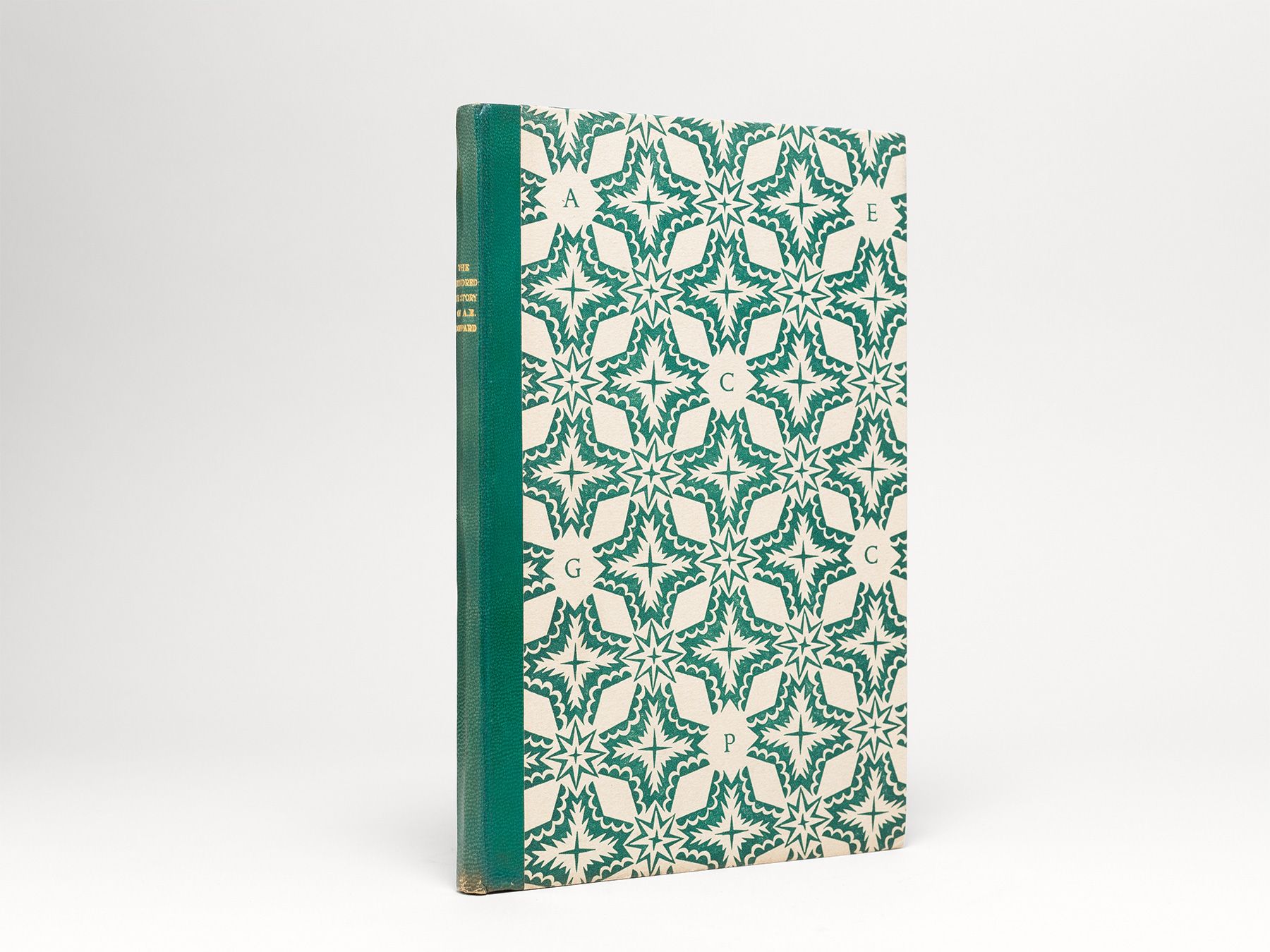 The Hundreth Story of A.E. Coppard., Coppard, A.[lfred] E.[dgar]; Gibbings, Robert (Ill.)