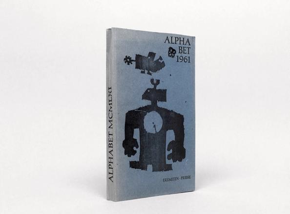 Alphabet 1961. Lyrik Jahrbuch., Stomps, V.[ictor] O.[tto] (Hg.)