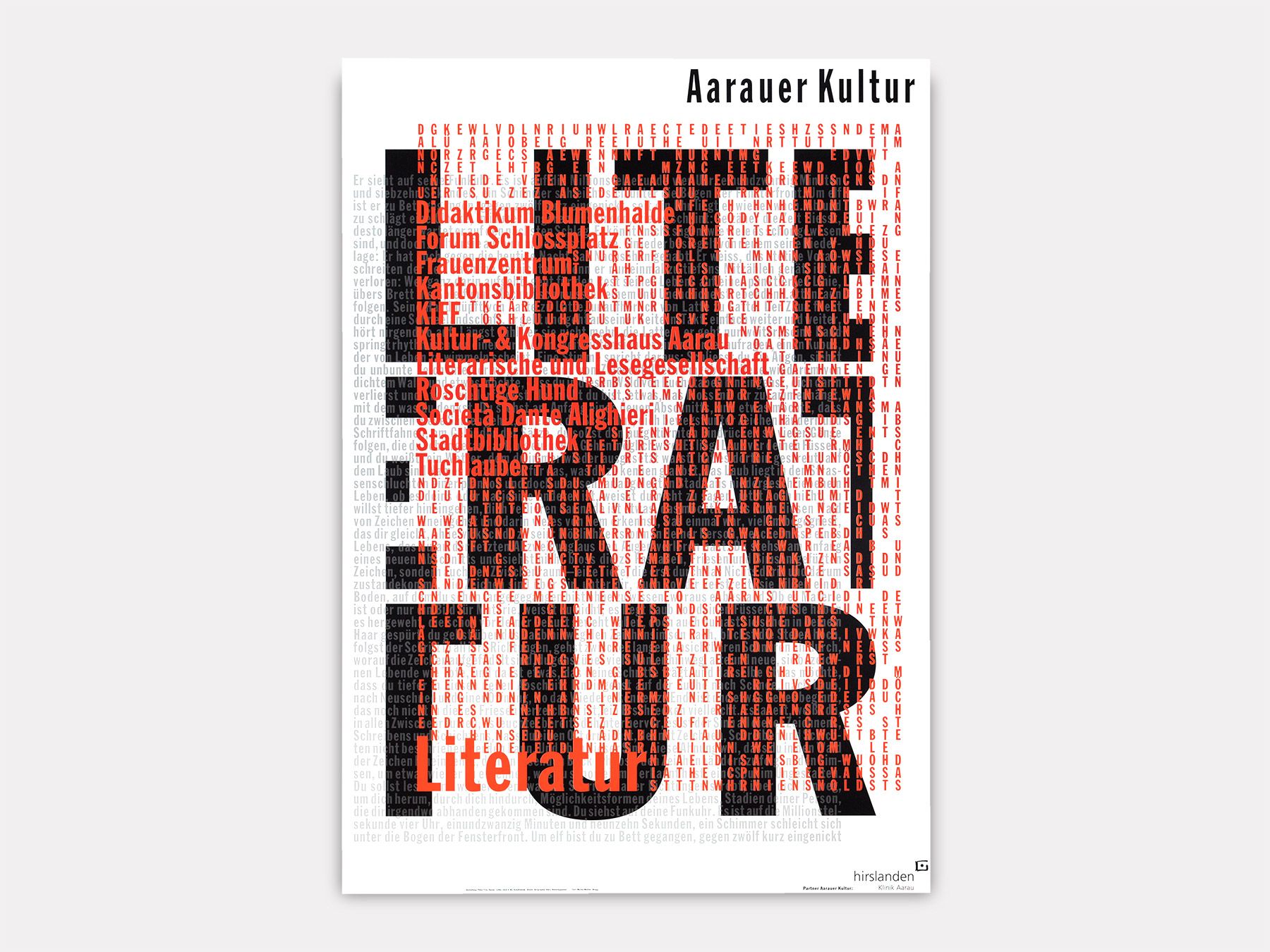 Aarauer Kultur. Literatur., Peter Frey