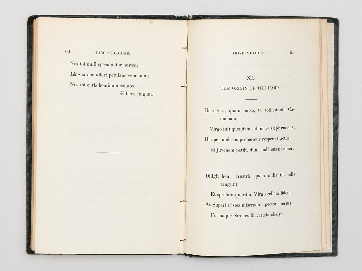 Cantus Hibernici., Moore, Thomas