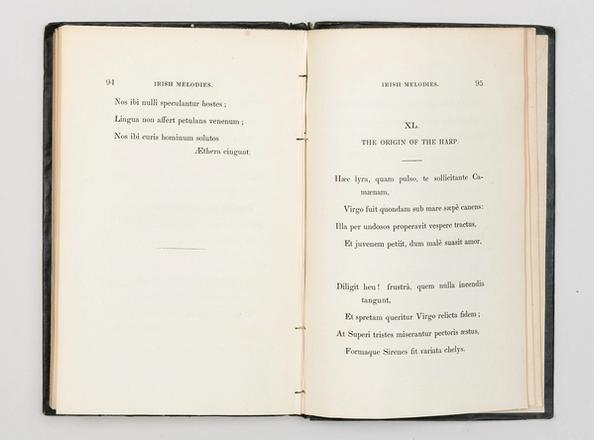 Cantus Hibernici., Moore, Thomas