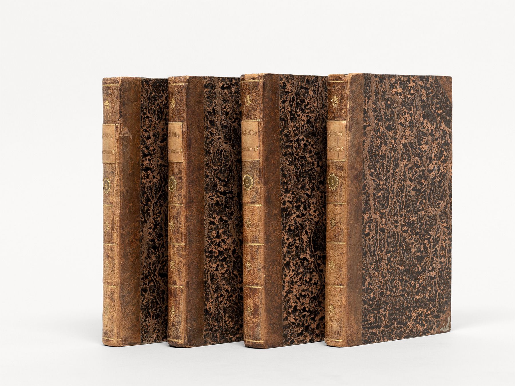 Die Gartenkunst […] fremde Bäume, Stauden und Gewächse für englische Gärten zu ziehen und zu warten., Blotz, J. F. (i.e. Ferdinand Christian Touchy); Christ, J.[ohann] L.[udwig] (ed.)