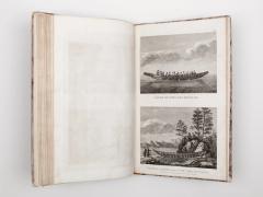 La Pérouse: Charts and plates to La Pérouse's voyage. 1798
