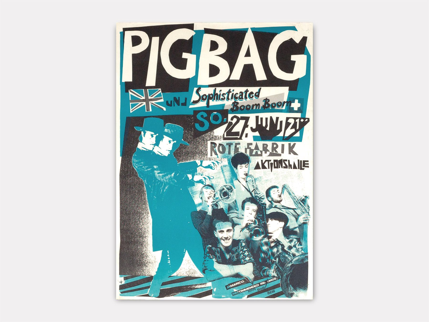 Pig Bag. Sophisticated Boom Boom., Peter Baeder
