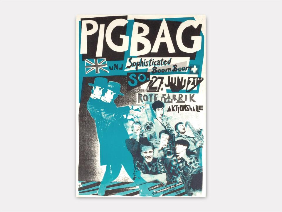 Peter Baeder: Pig Bag. Sophisticated Boom Boom.