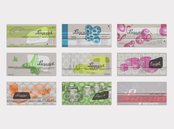 Liquid Nights., Modul Grafikdesign